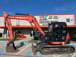 2019 Kubota KX080-4SR3 Mini Excavator #294926