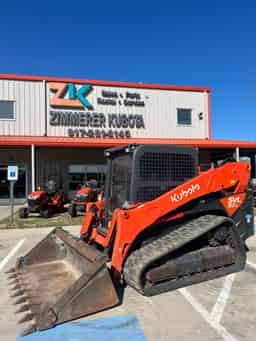 2021 Kubota SVL97-2HC Compact Track Loader #318487