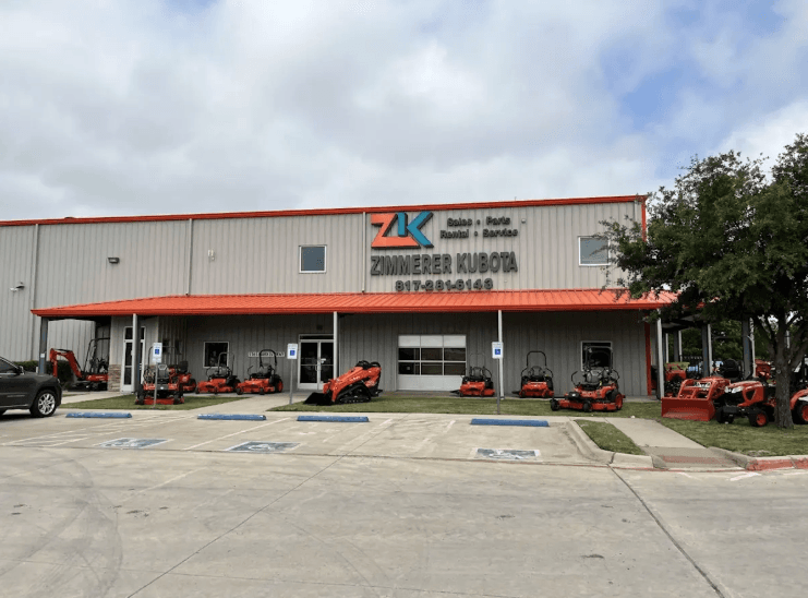 Zimmerer Kubota store front