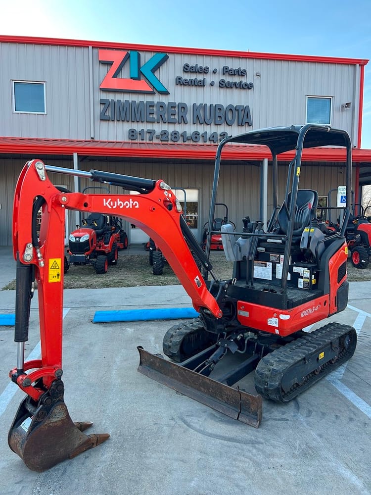 2022 Kubota KX018-4R1 Mini Excavator #323098