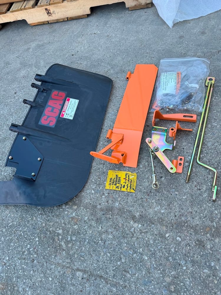 2010 Scag 920L Discharge Chute #107316