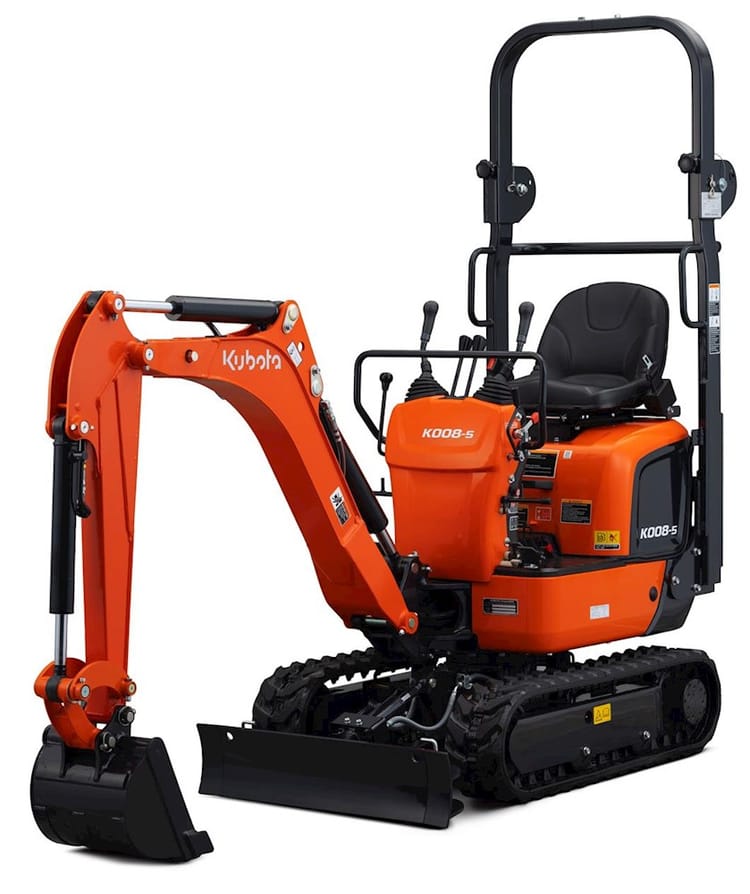 Kubota K008-5 Mini Excavator