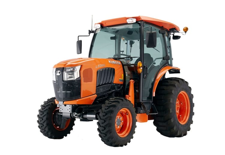 Kubota L6060HSTC Tractor/Loader