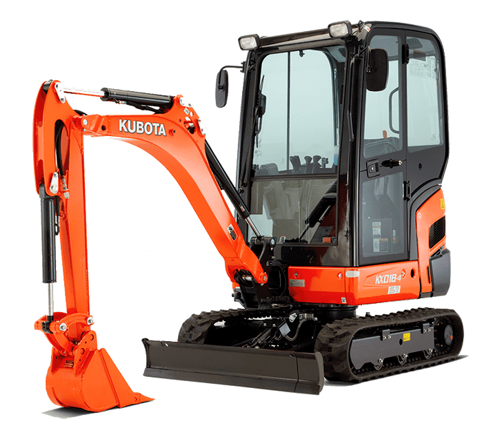 Kubota KX018-4R1 Mini Excavator