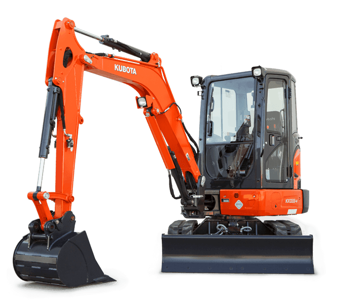 Kubota KX033-4R1A Mini Excavator