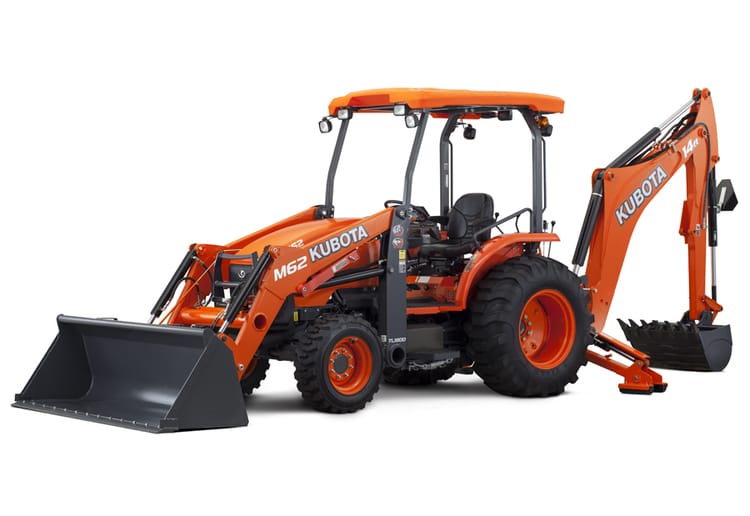 Kubota M62TLB Tractor Loader Backhoe