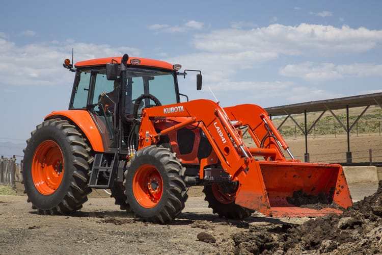 Kubota M6-111DTC-F Tractor/Loader