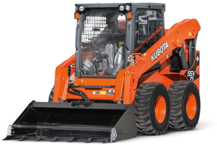 Kubota SSV65PHRC Skid Steer Loader