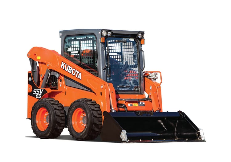 Kubota SSV75PH Skid Steer Loader