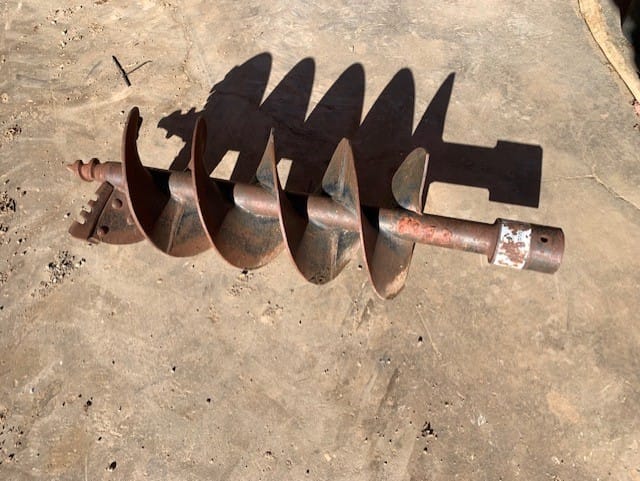 2002 Danuser 488 Auger #201494