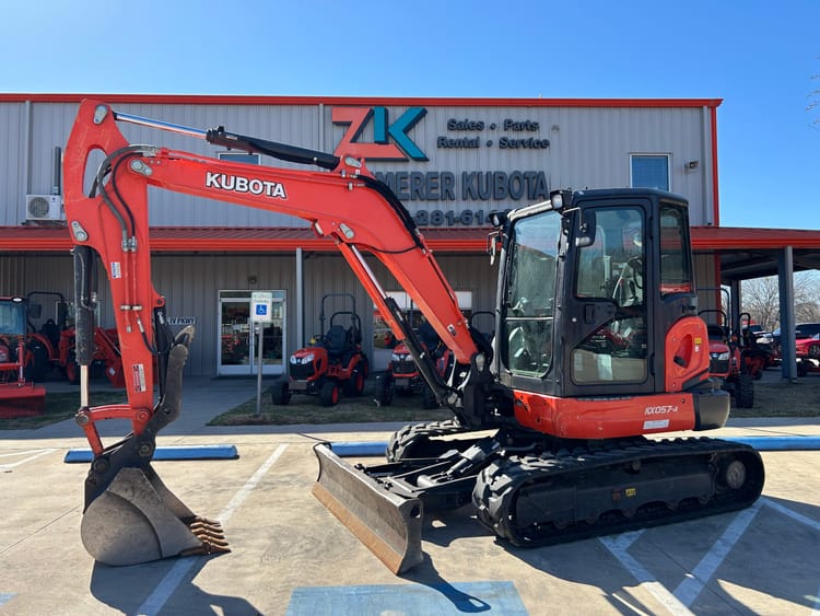 2019 Kubota KX057-4R3AP Excavator #283839