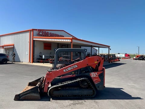 2019 Kubota SVL65-2 Compact Track Loader #287874