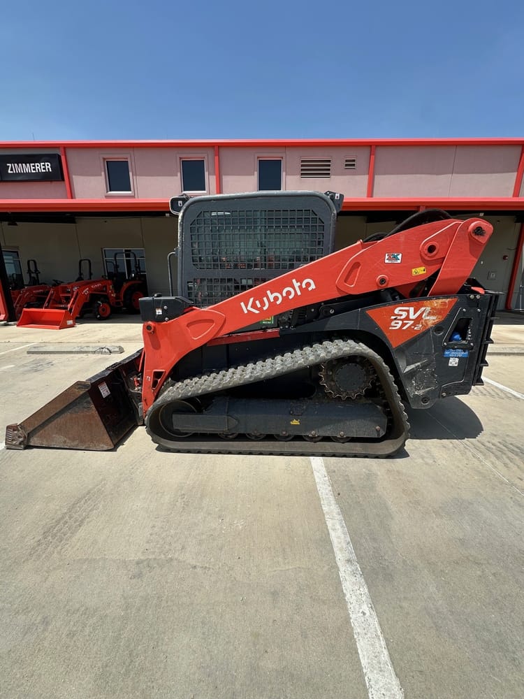 2023 Kubota SVL97-2HFC Compact Track Loader #353667