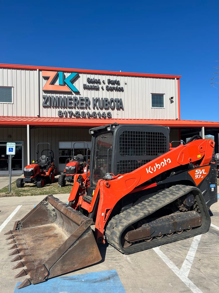 2021 Kubota SVL97-2HC Compact Track Loader #318487