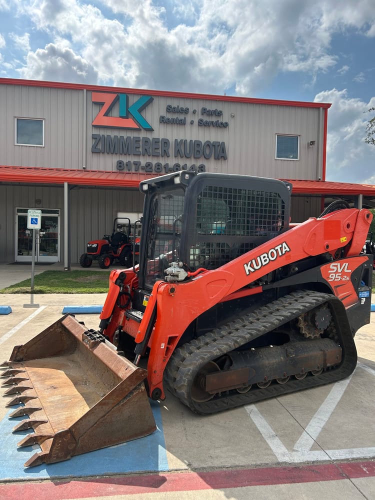 2019 Kubota SVL95-2SHFC Compact Track Loader #293536