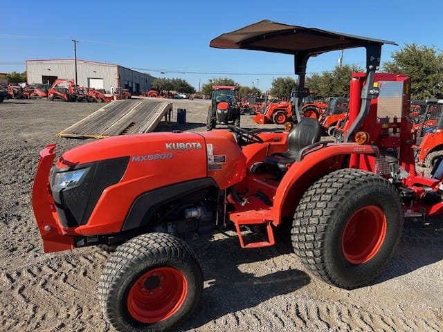 2017 Kubota MX5800HST Tractor #342159