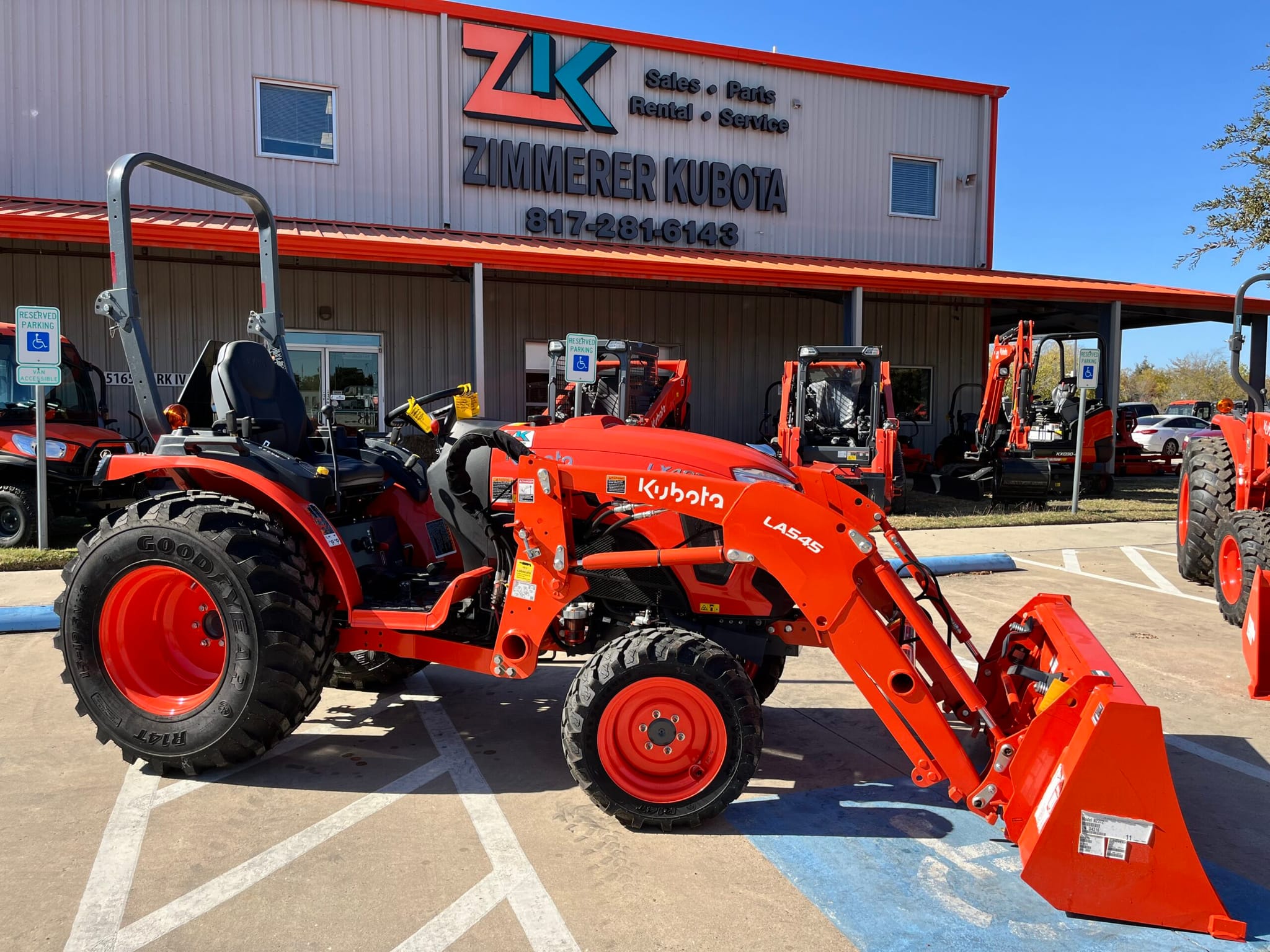 Kubota LX4020HSD Tractor/Loader