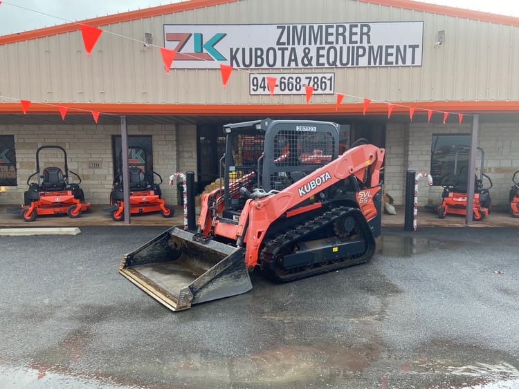 2019 Kubota SVL65-2HW Compact Track Loader #287923