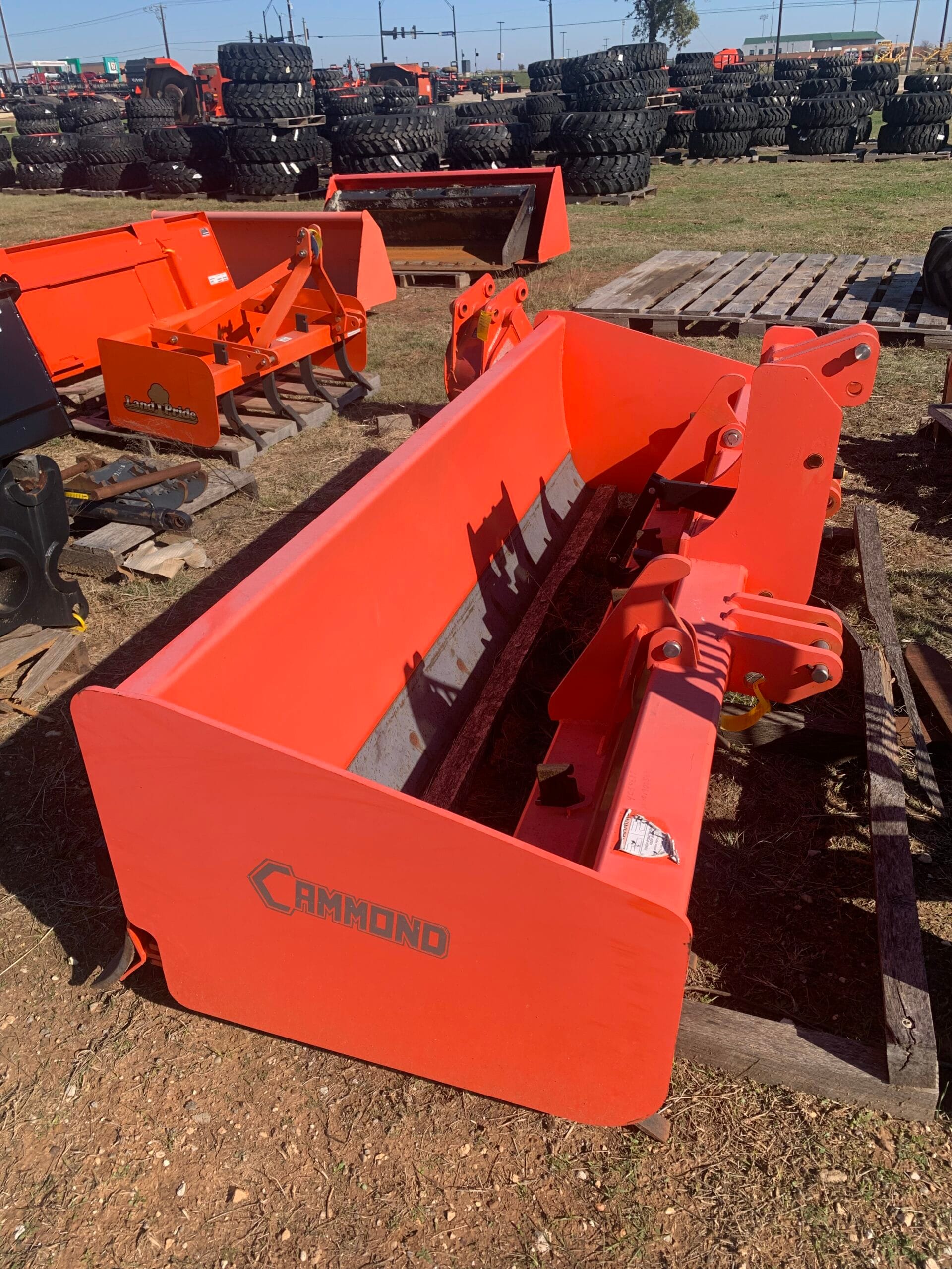 2019 Cammond 4C5968E Industrial Box Scraper #333526