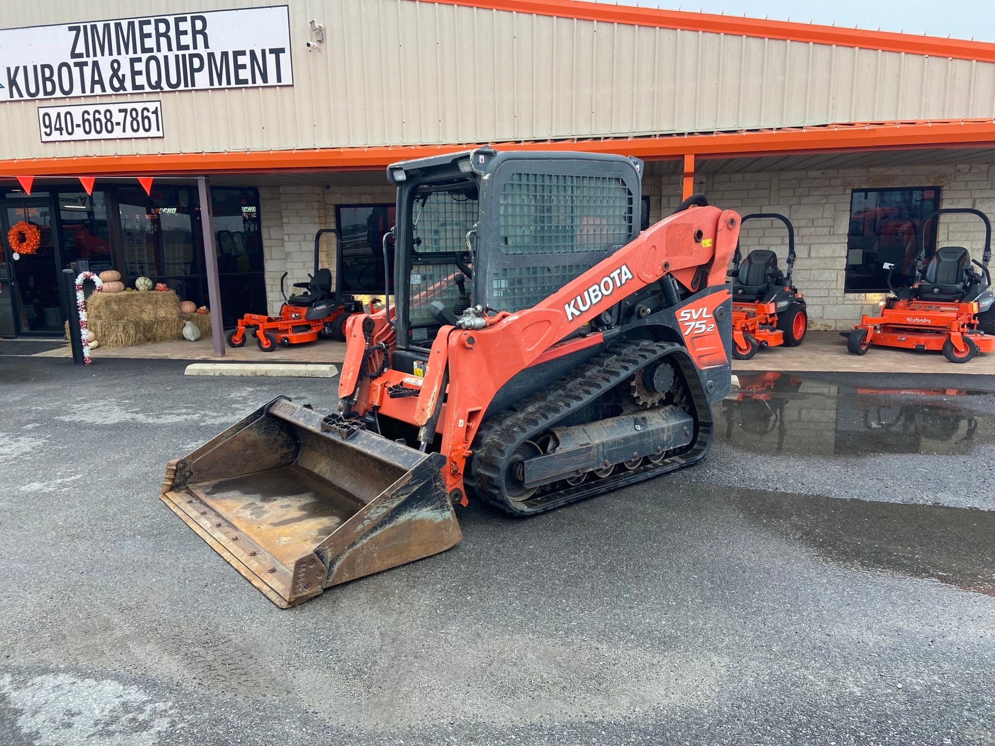 2020 Kubota SVL75-2HWC Compact Track Loader #292357
