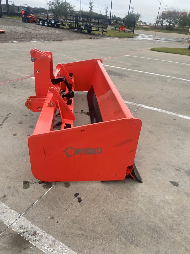 2019 Cammond 4C5968E Industrial Box Scraper #293773