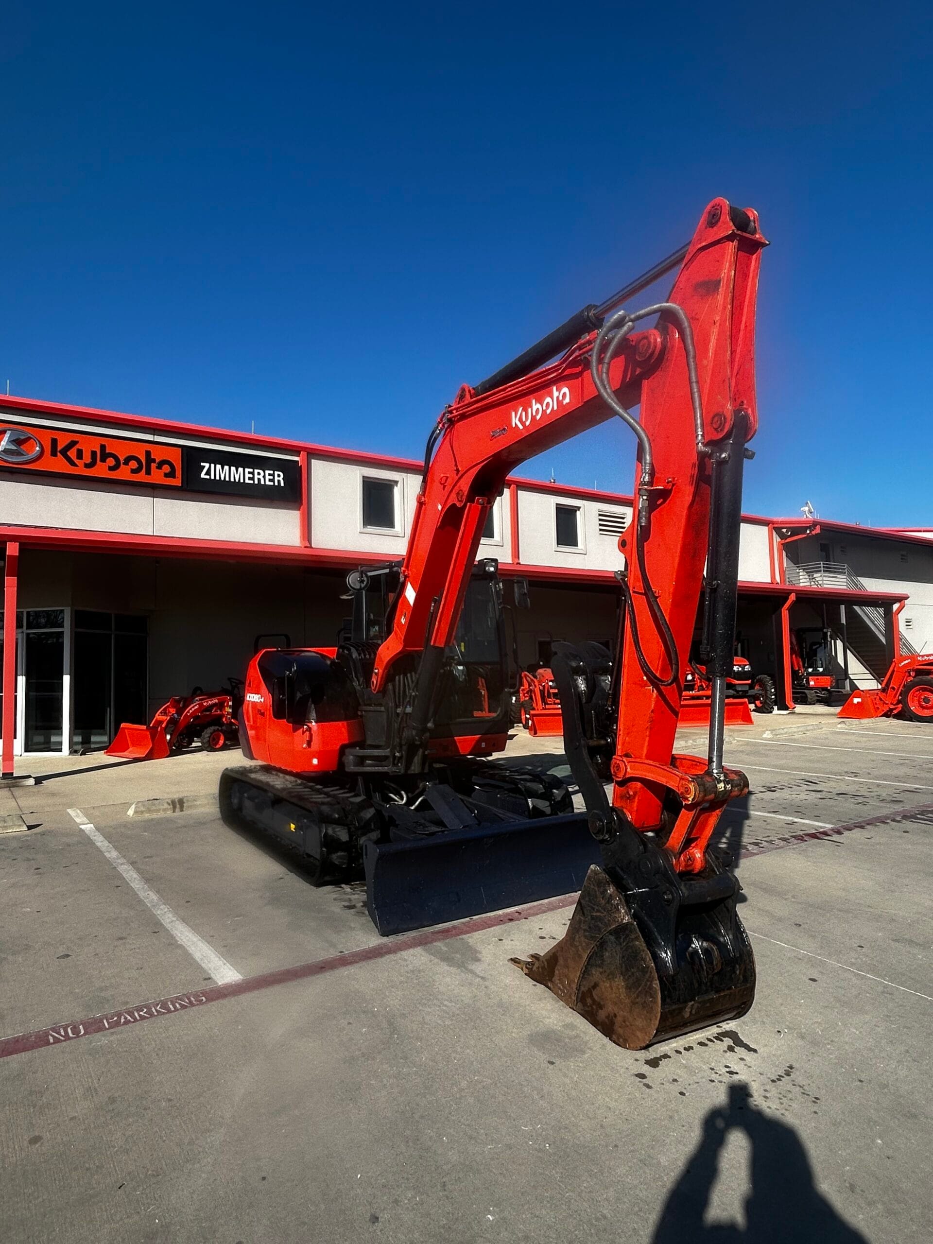 2022 Kubota KX080-4S2R3A Midi Excavator #312193