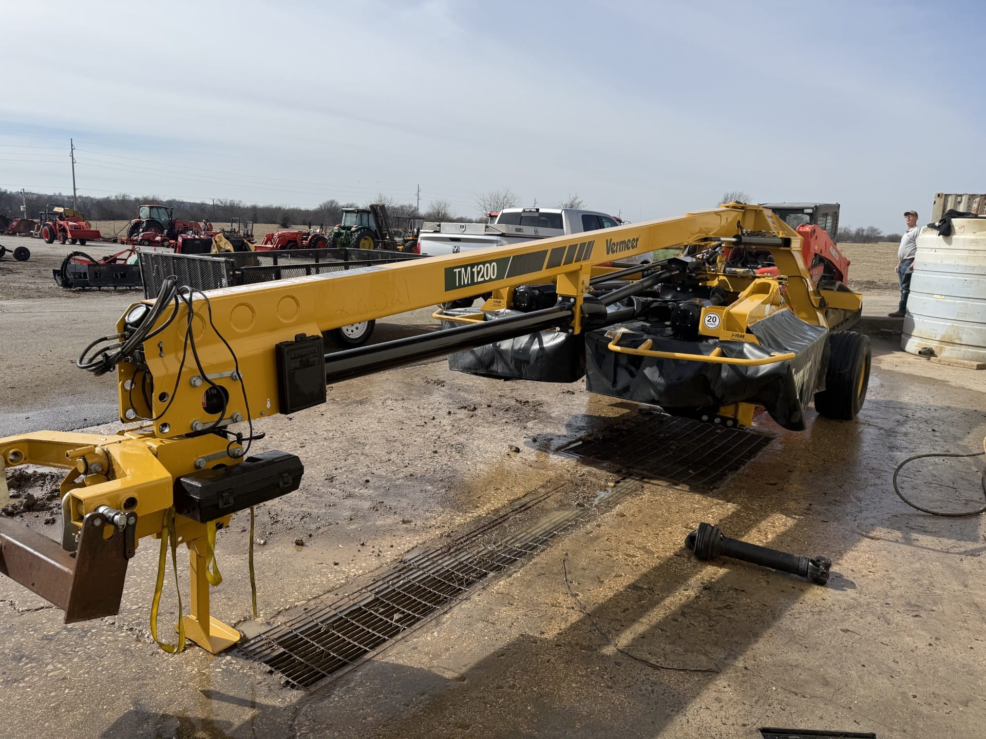 2024 Vermeer TM1200 Trailed Mower #361309