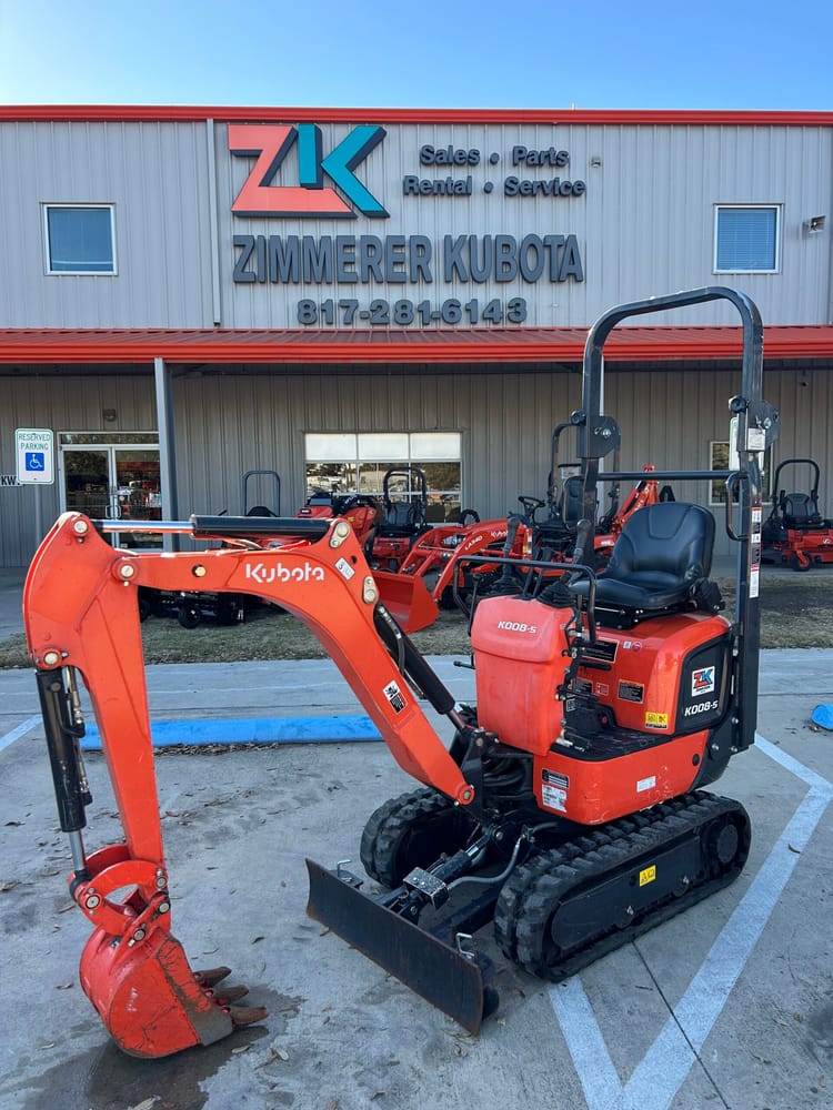 2023 Kubota K008-5 Mini Excavator #337120