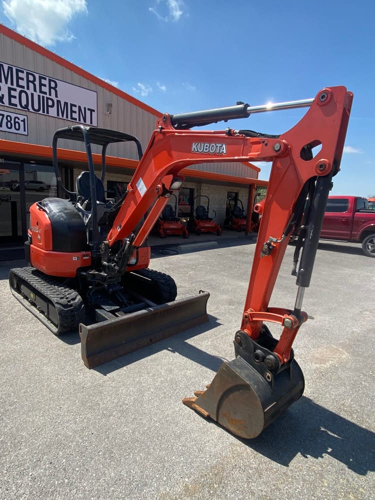 2019 Kubota U35-4R1A Tight Tail Swing Mini Excavator #284310