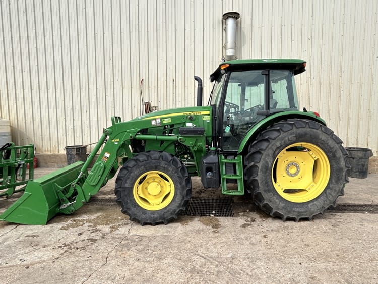 2016 John Deere 6135E Tractor Loader Package #361620