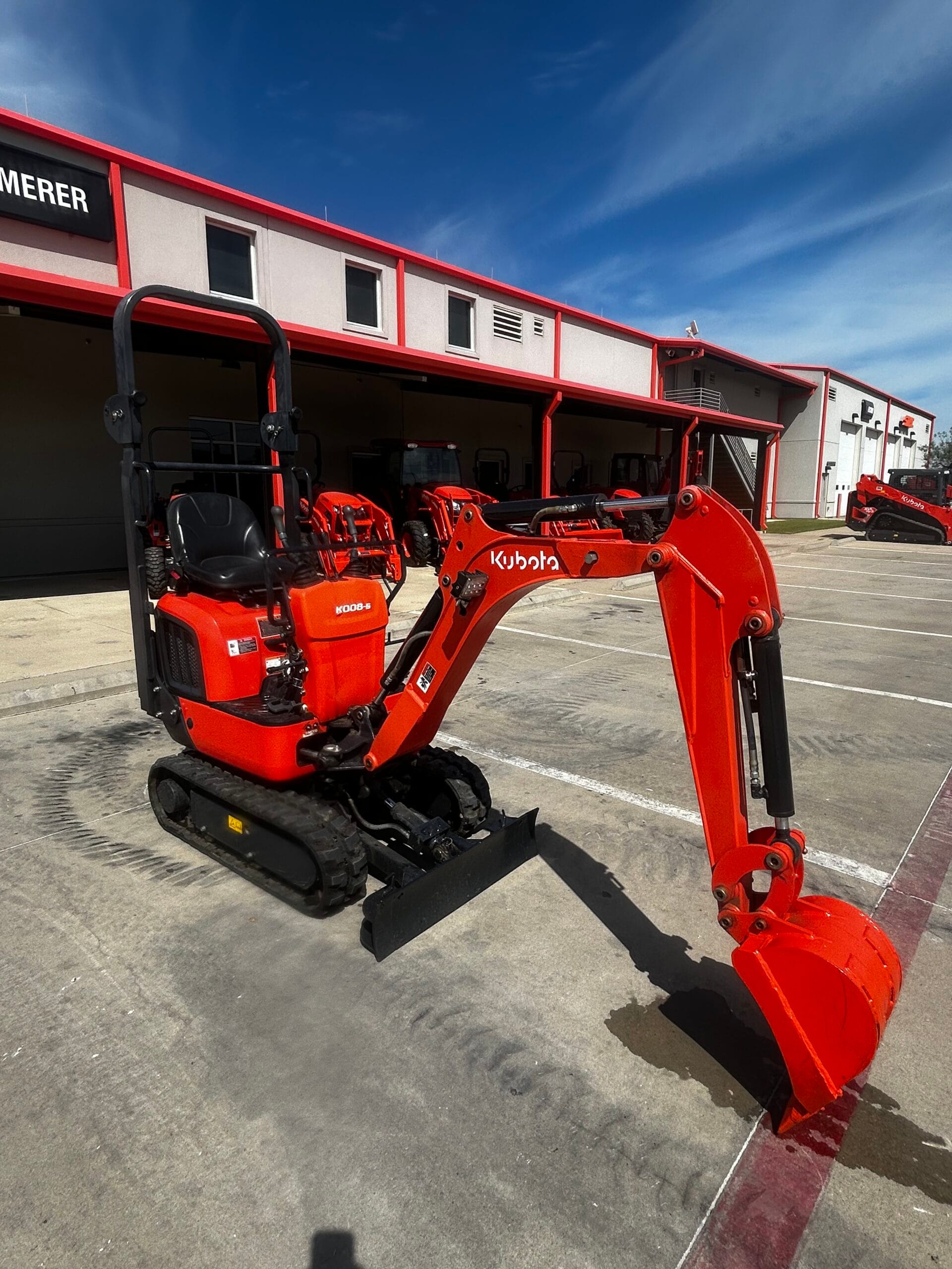 2023 Kubota K008-5 Mini Excavator #336918