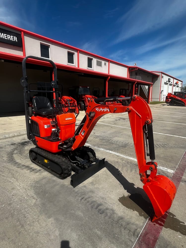 2023 Kubota K008-5 Mini Excavator #336918