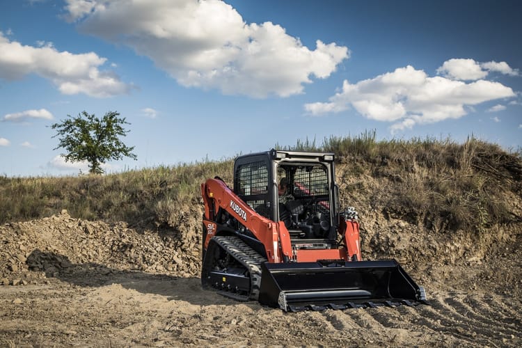Kubota SVL65-2 Compact Track Loader