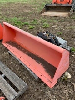 2008 Kubota L2286 Loader Bucket – #107664