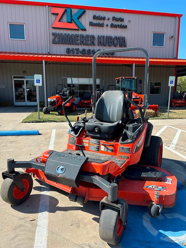 2019 Kubota ZD1211L-72 Zero Turn Mower #284209