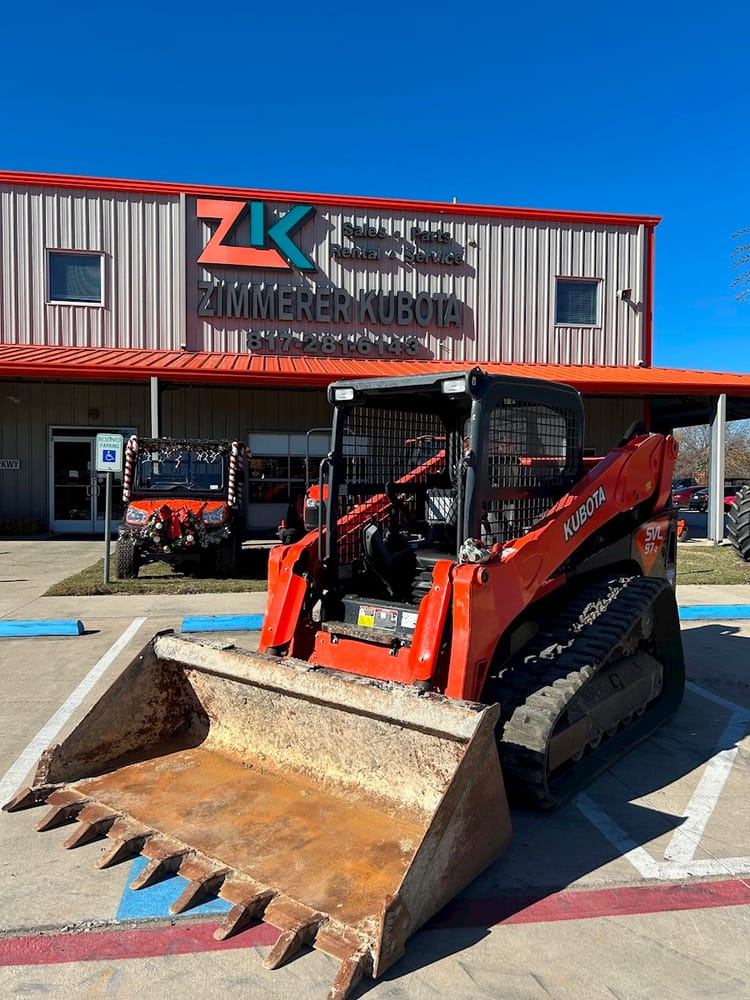 2021 Kubota SVL97-2 Compact Track Loader #310592