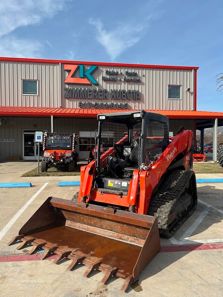 2021 Kubota SVL97-2 Compact Track Loader #317990
