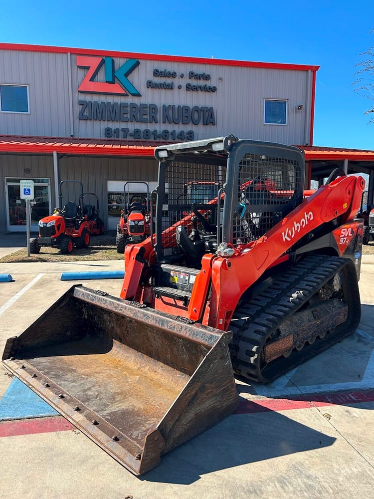 2022 Kubota SVL97-2H Compact Track Loader #324222