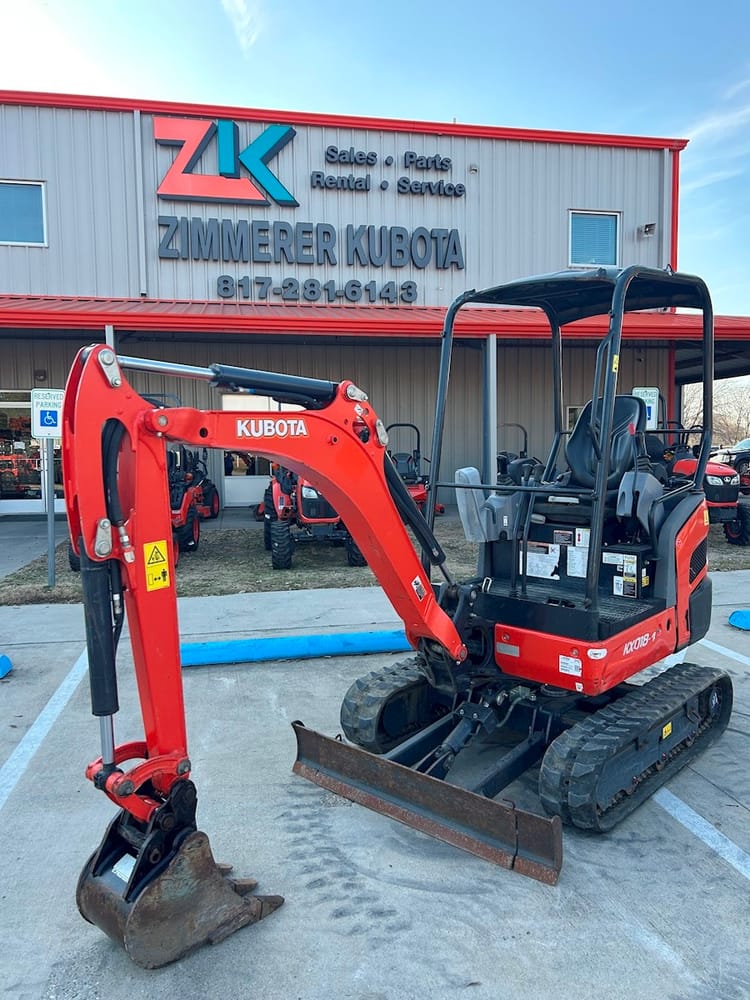 2019 Kubota KX018-4R1 Mini Excavator #294877