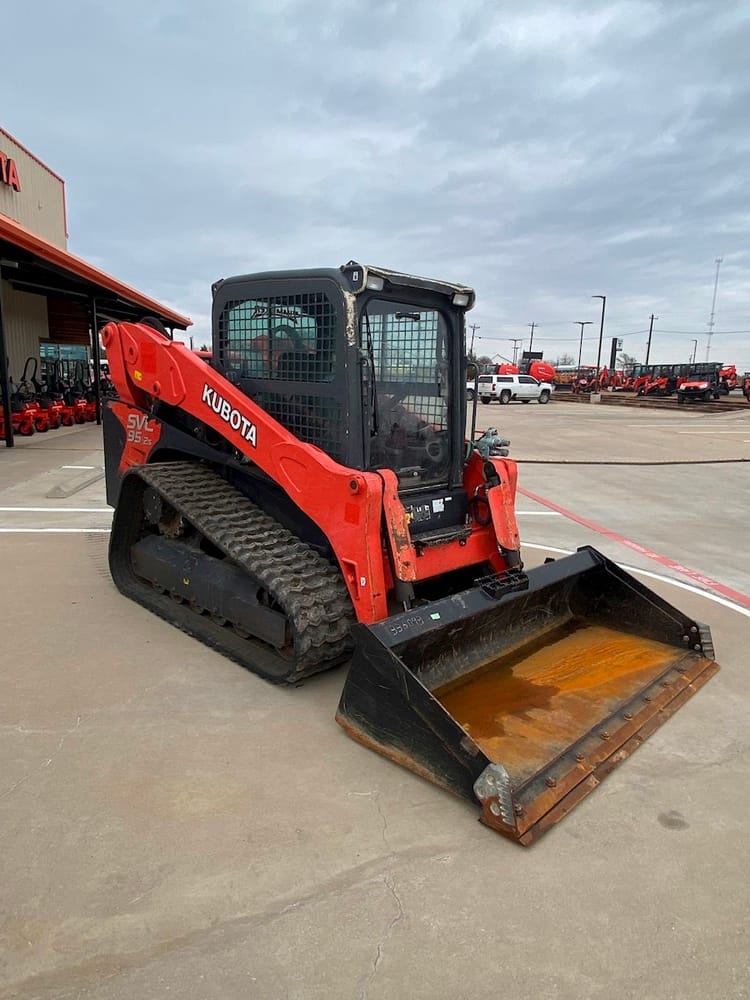 2021 Kubota SVL95-2SHFC Compact Track Loader #297137