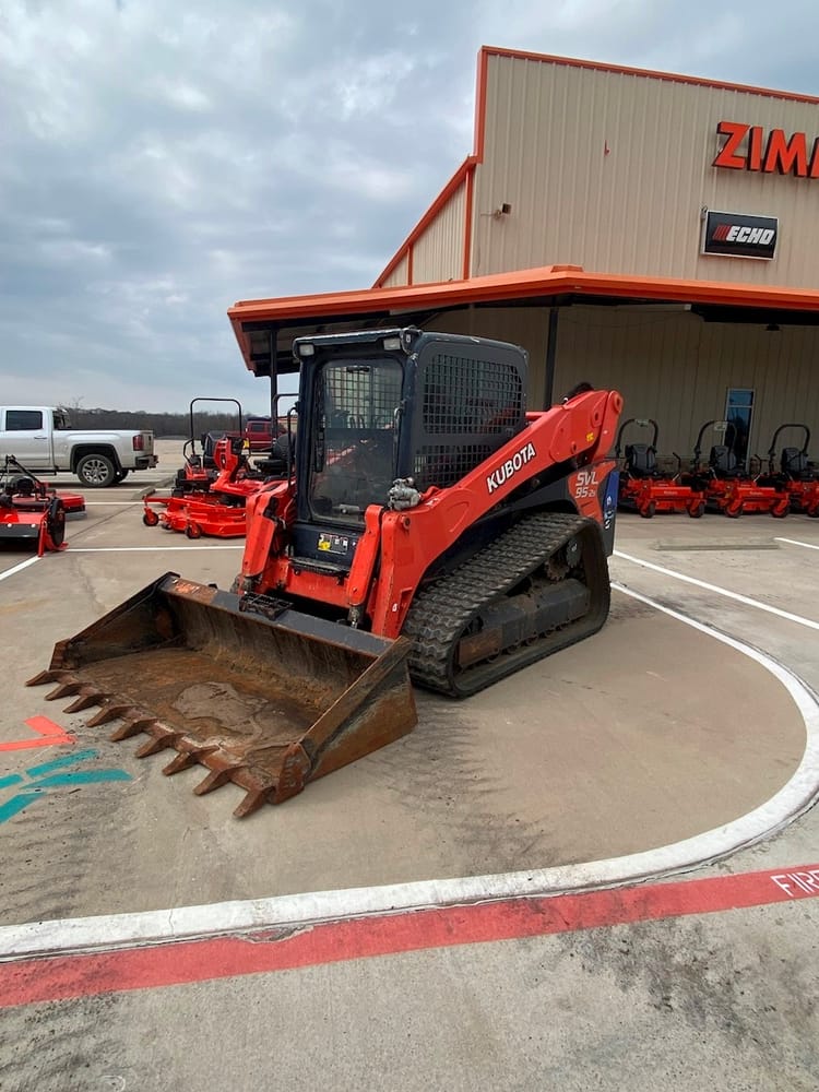 2020 Kubota SVL95-2SHFC Compact Track Loader #295169