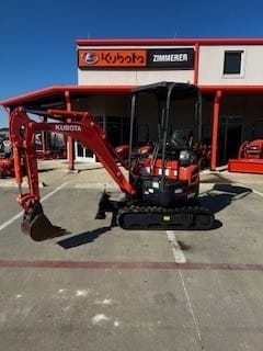2019 Kubota U17VR1 Zero Tail Swing Mini Excavator #284324