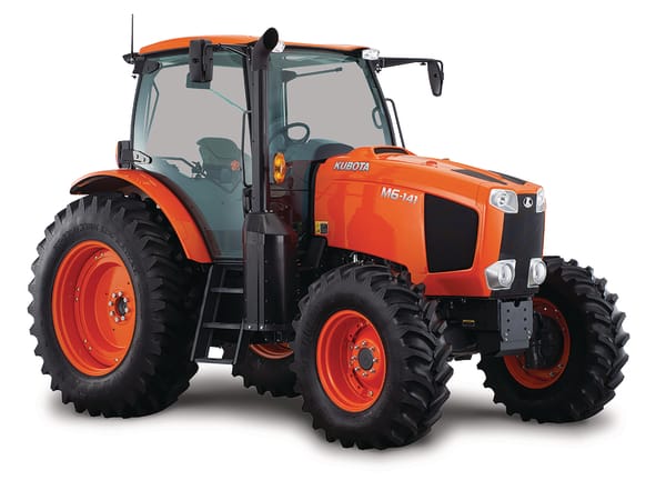 Kubota M6-141DTC-F Tractor/Loader