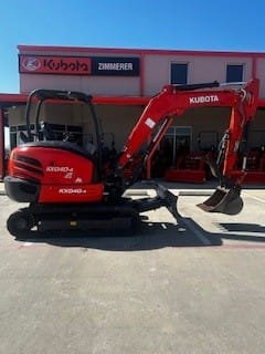 2019 Kubota KX040-4R1A Mini Excavator #294932