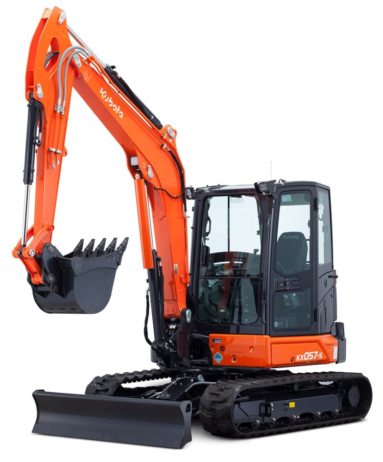Kubota KX057-4R3AP Mini Excavator