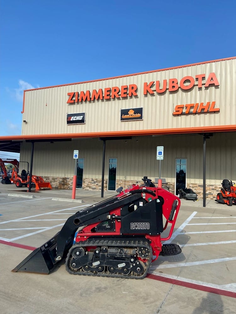 2021 Barreto 825TKL Mini Track Loader #323028