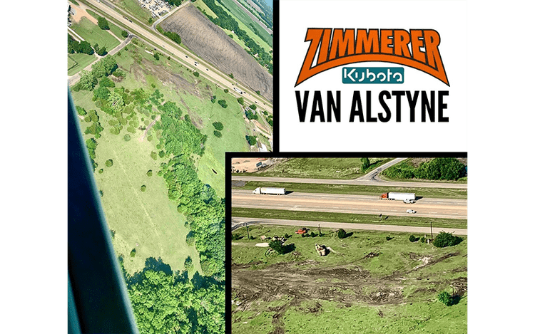 Van Alstyne Ground Breaking