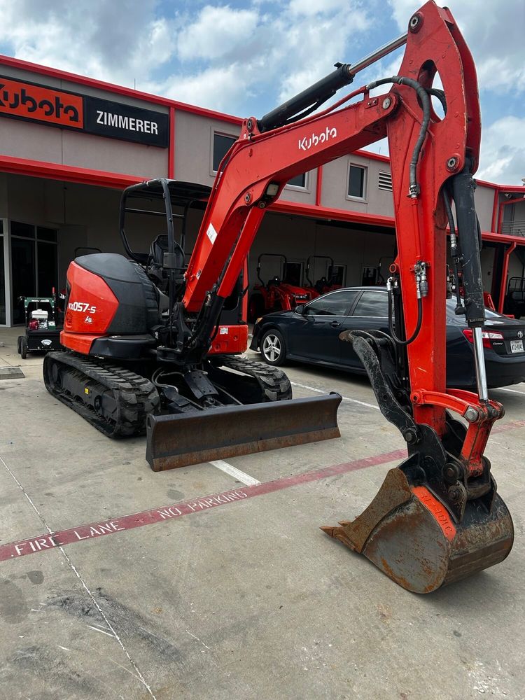 2021 Kubota KX057-5R1A Mini Excavator #308224