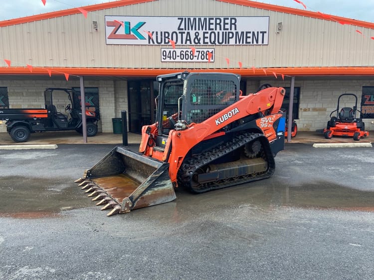 2020 Kubota SVL95-2SHFC Compact Track Loader #291532