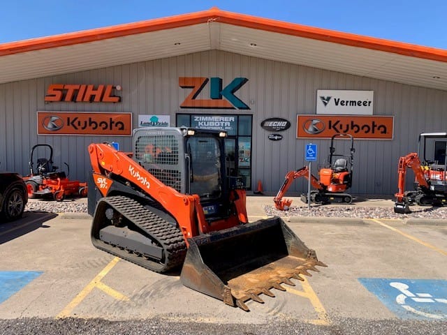 2021 Kubota SVL97-2HFC Compact Track Loader #310681